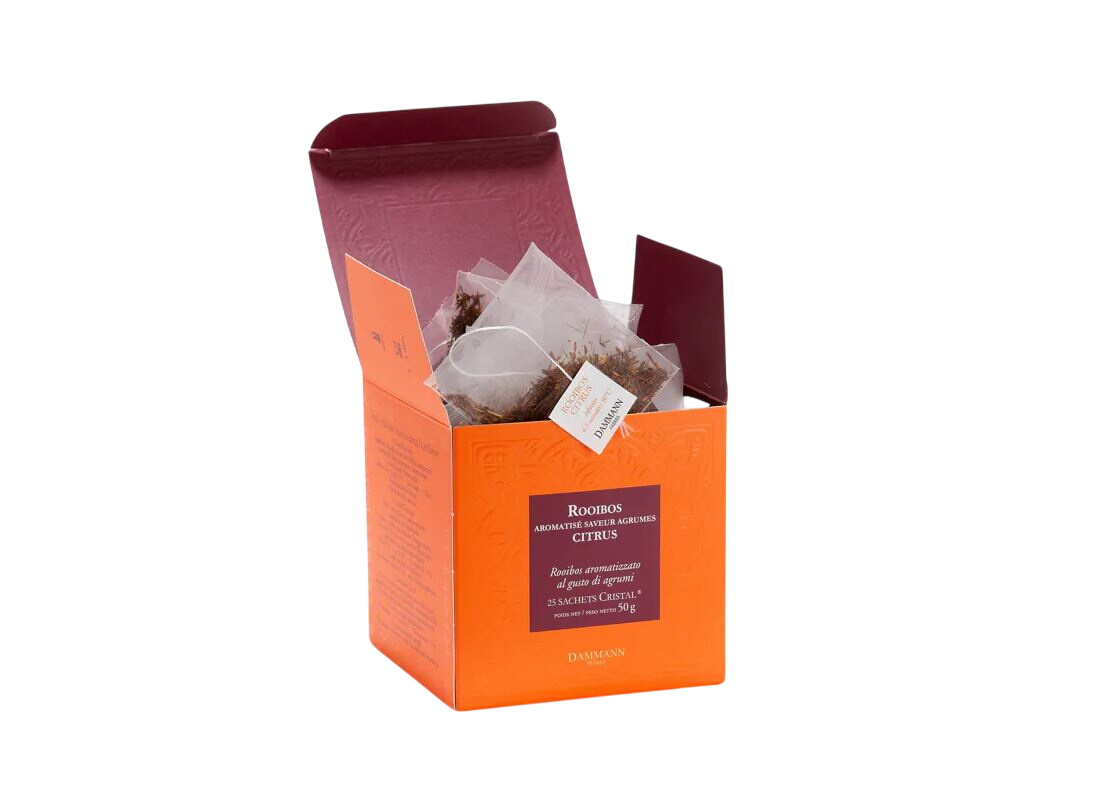 421943 Dammann Frères Rooibos Zitrus (25 Beutel) - Slika 1
