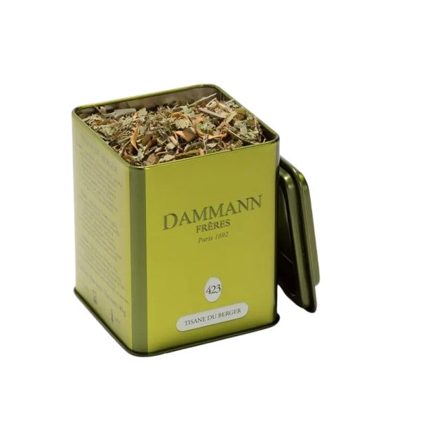 Dammann Frères Kräutertee - Tisane du Berger (40 Gramm Dose, loser Tee)