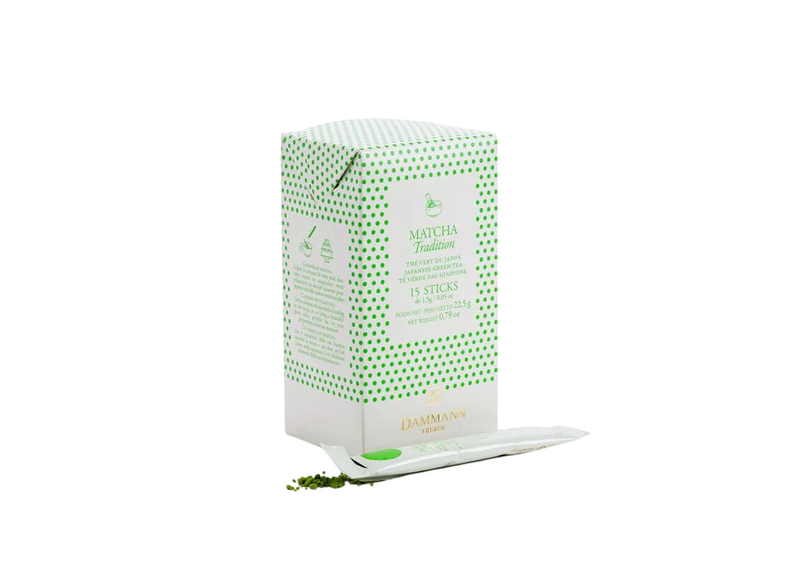 421954 Dammann Frères Matcha Sticks (15 Stück) - Slika 1