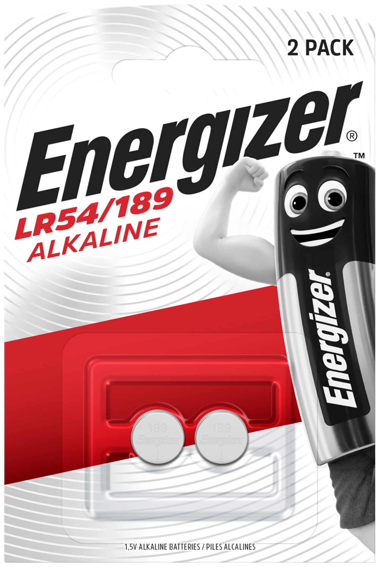 422277 Energizer Alkali Mangan LR54 2 Stück - Slika 1