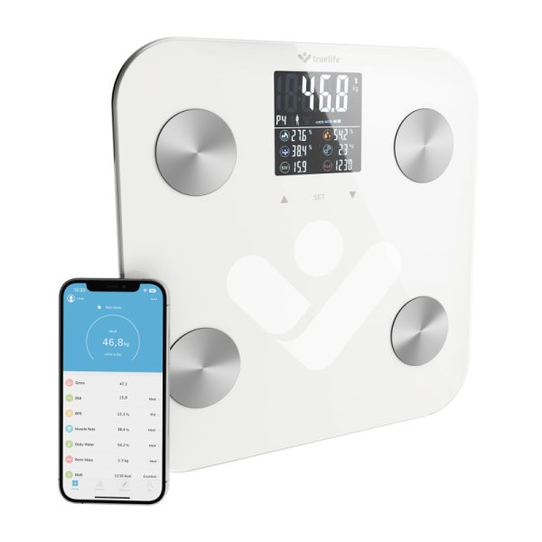 TrueLife Fitshape vaga S6 BT bijela
