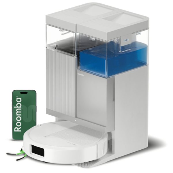 Roomba® Plus 415 Combo Robot + AutoWash ™ Stanica Bijela