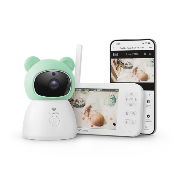 TrueLife video baby monitor R6 Dual Smart