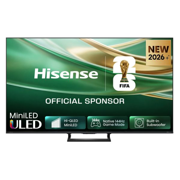HISENSE TV ULED (Mini LED) 85E8S Smart TV 4K 144 Hz