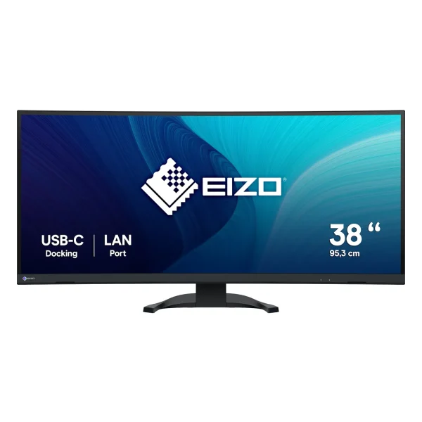 EIZO FlexScan EV3851X-BK 37.5" UWQXGA IPS LED 24:10 Monitor schwarz