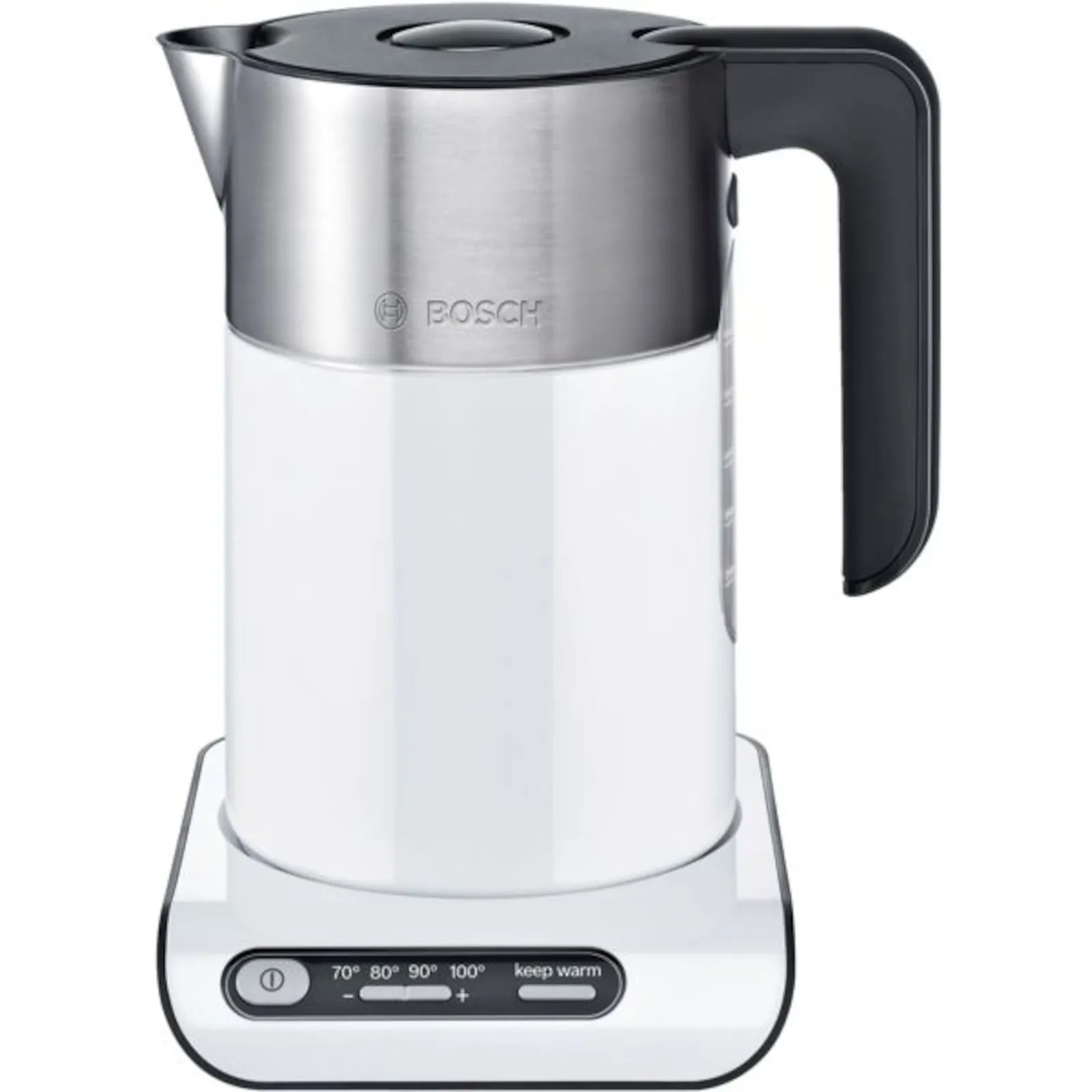 170322074029200701900048J Bosch TWK8611P Styline Wasserkocher 1,5 Liter weiß - Slika 1