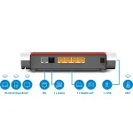 FRITZ!Box 7530 AX ADSL/ADSL2+ VDSL Wi-Fi 6 (WLAN AX) - Slika 4