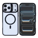 Rixus Classic 03 Case With MagSafe Compatible For Apple iPhone 17 Pro, 18 Pro Black