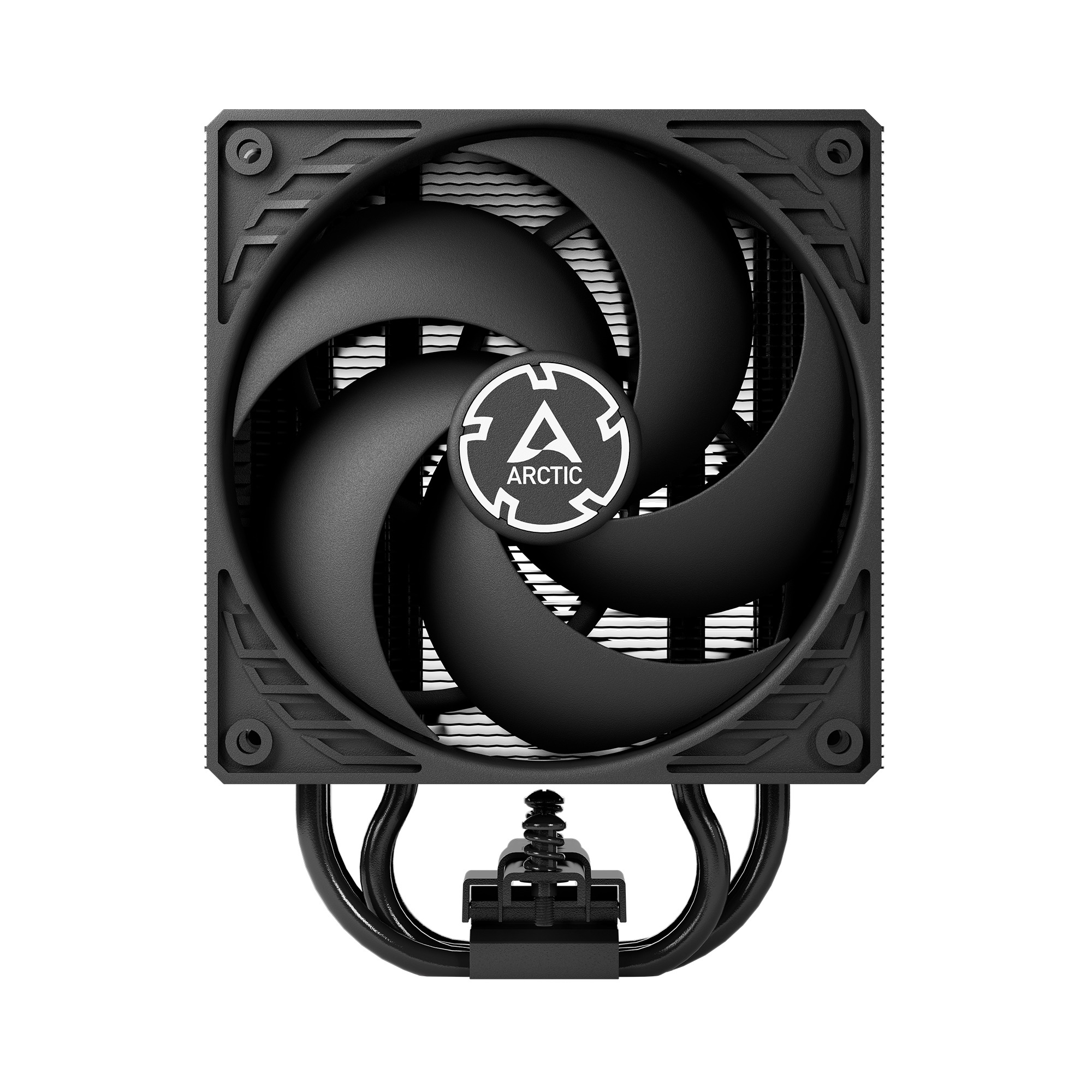 204544-57_02-Freezer-36-Black-Gallary-Image-Front-View Arctic hladnjak Freezer 36 Black, crni - Slika 1