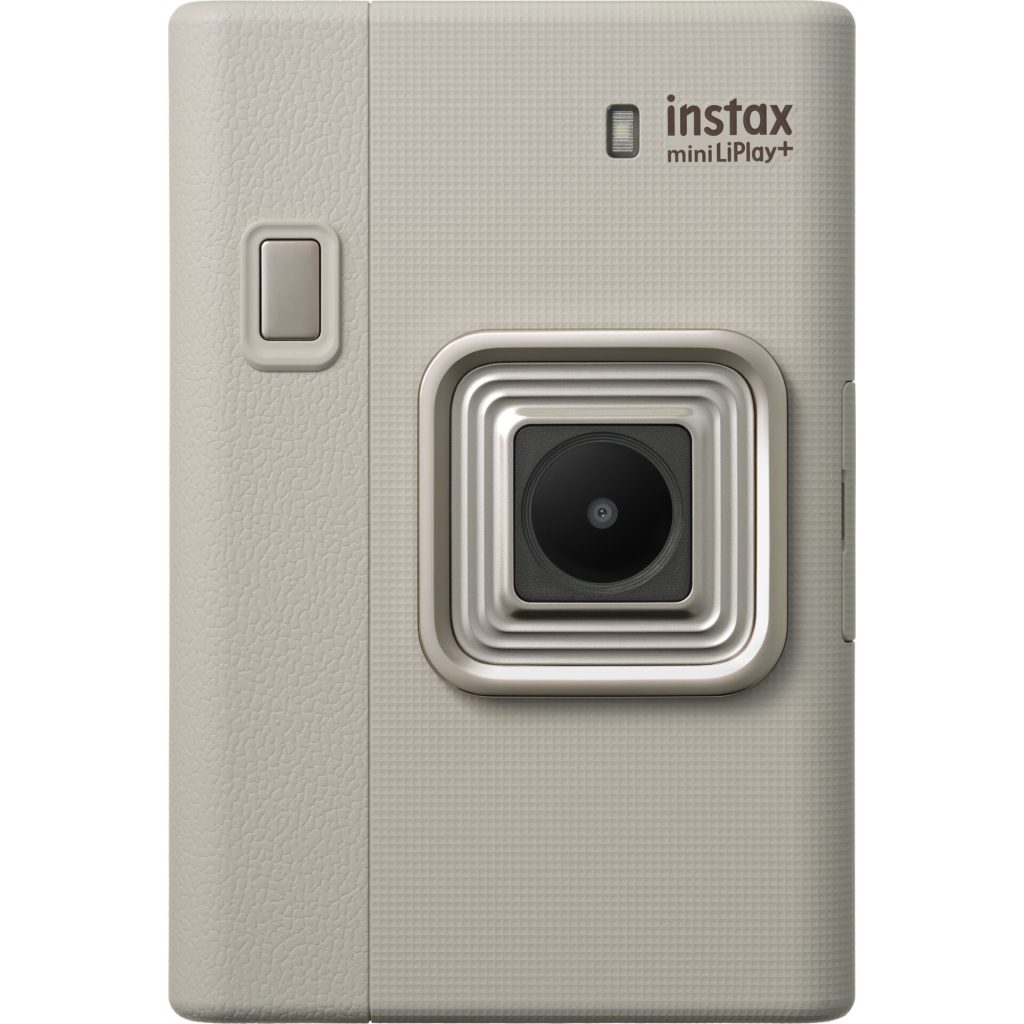 Fujifilm instax mini LiPlay+ sand beige, fotoaparat