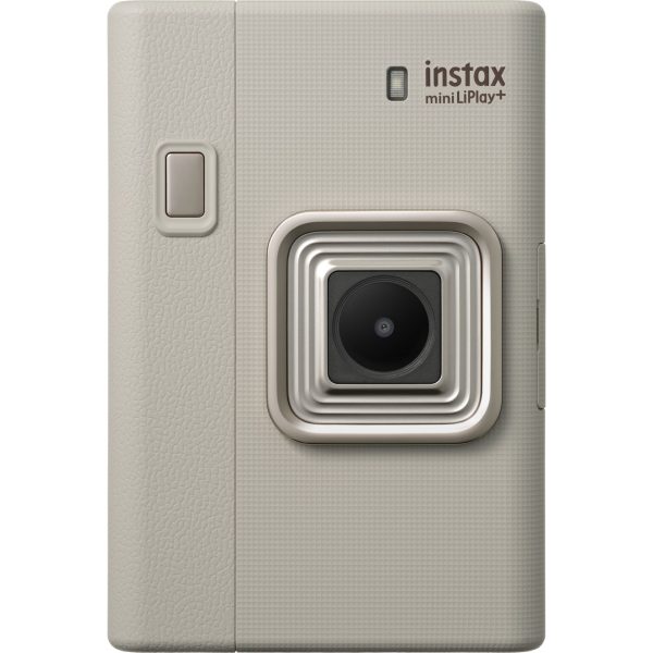 Fujifilm instax mini LiPlay+ sand beige, fotoaparat