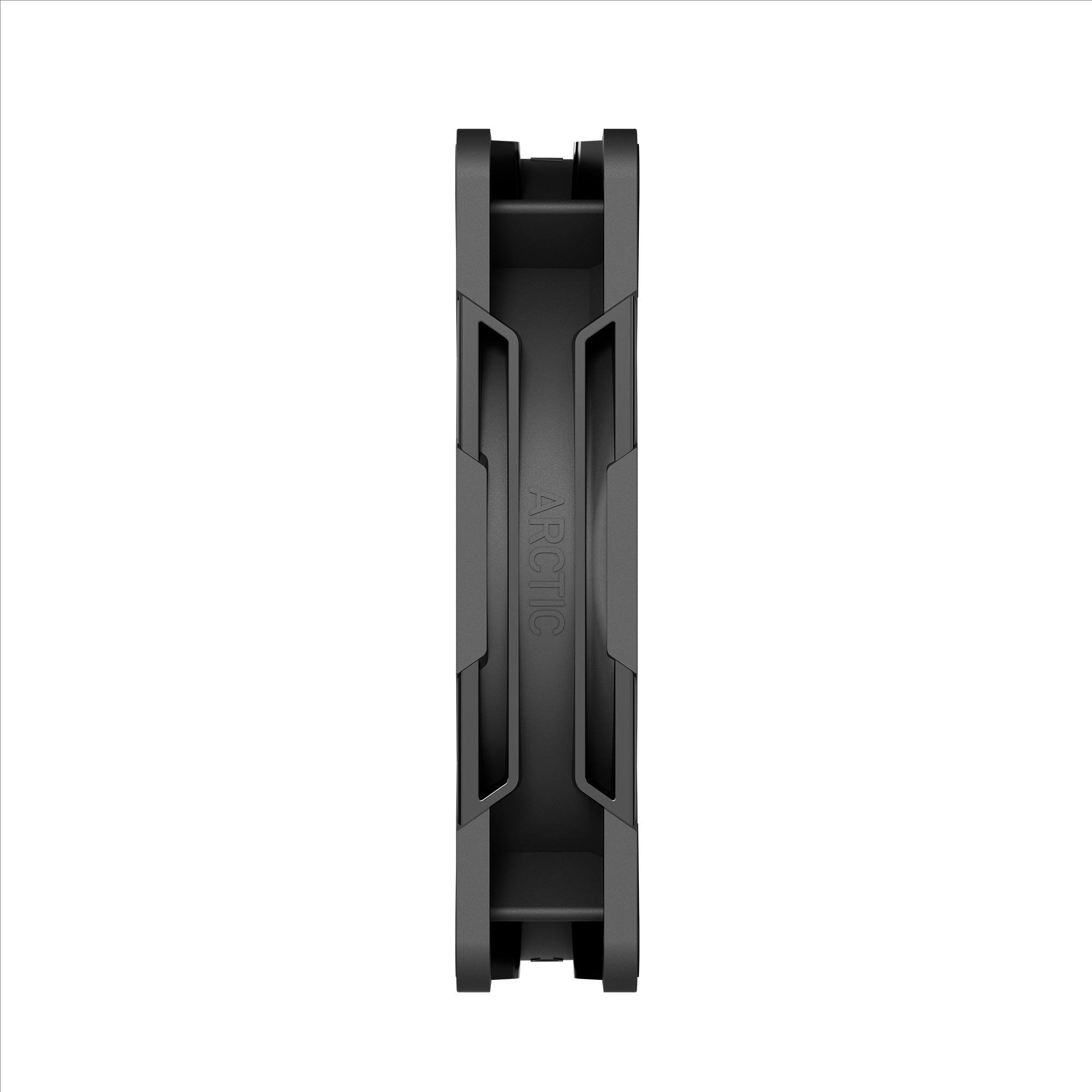 204576-57_03-P12-Pro-Side-View-Black Arctic ventilator P12 Pro PST, 120mm, crni - Slika 1
