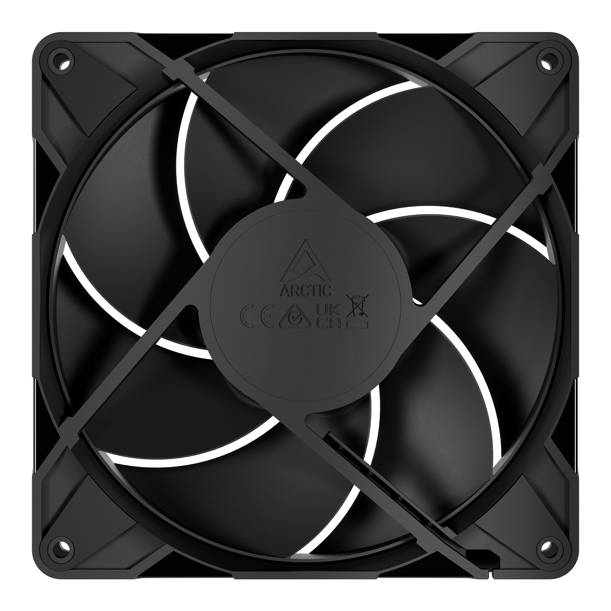 204582-57_03-P14-Pro-Gallery-Image-Rear-View Arctic ventilator P14 Pro, 140mm, crni - Slika 1