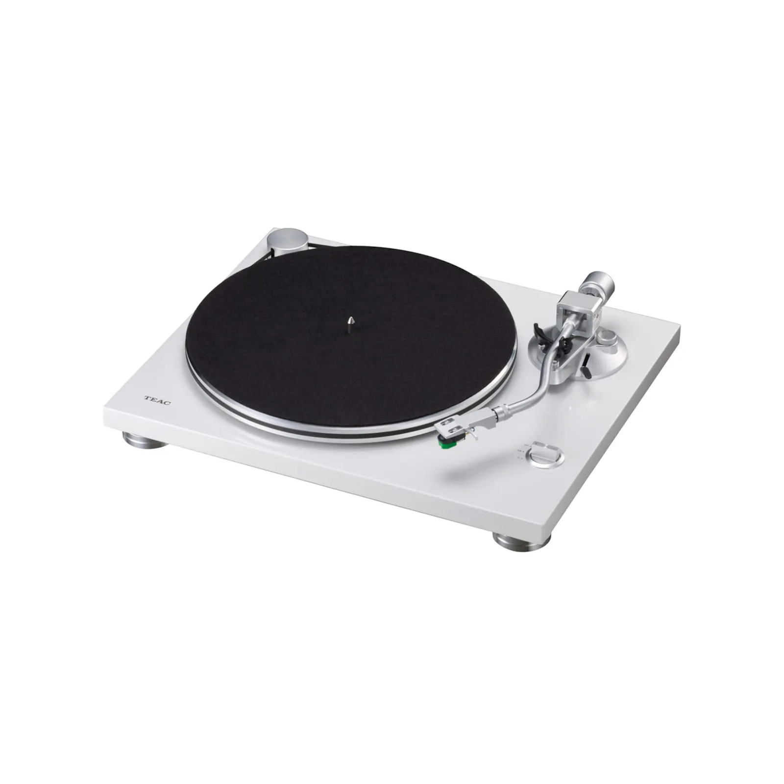 220908113628700301900054R TEAC TN-3B-SE Plattenspieler mit Riemenantrieb Weiß - Slika 1