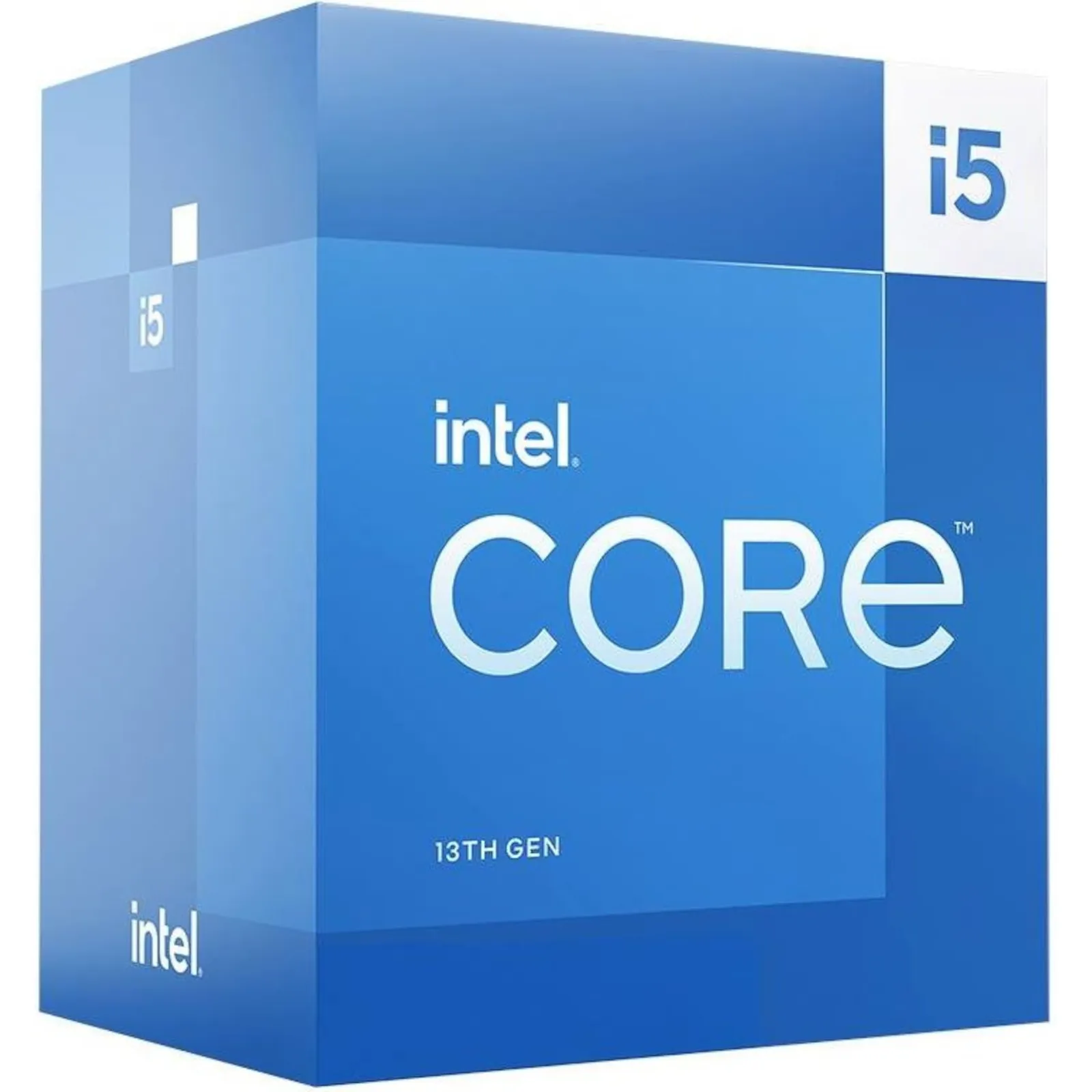 230104160115600901900122U INTEL Core i5-13400 2,5GHz 6+4 Kerne 20MB Cache Sockel 1700 Boxed mit Lüfter - Slika 1
