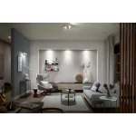 Philips Hue White Ambiance GU10 Smarter Spot Einzelpack 350lm - Slika 5