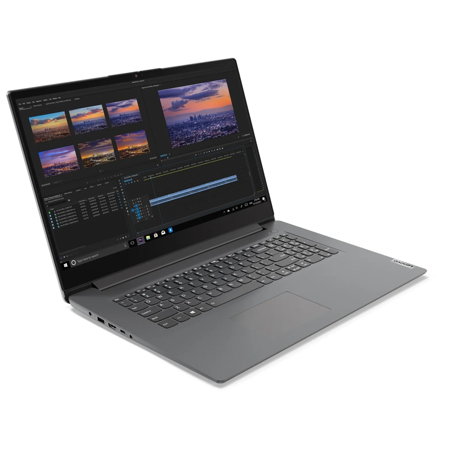 230530104045500501900070N Lenovo V17-IRU 83A2000RGE U300 8GB/256GB 17" FHD nOS - Slika 1