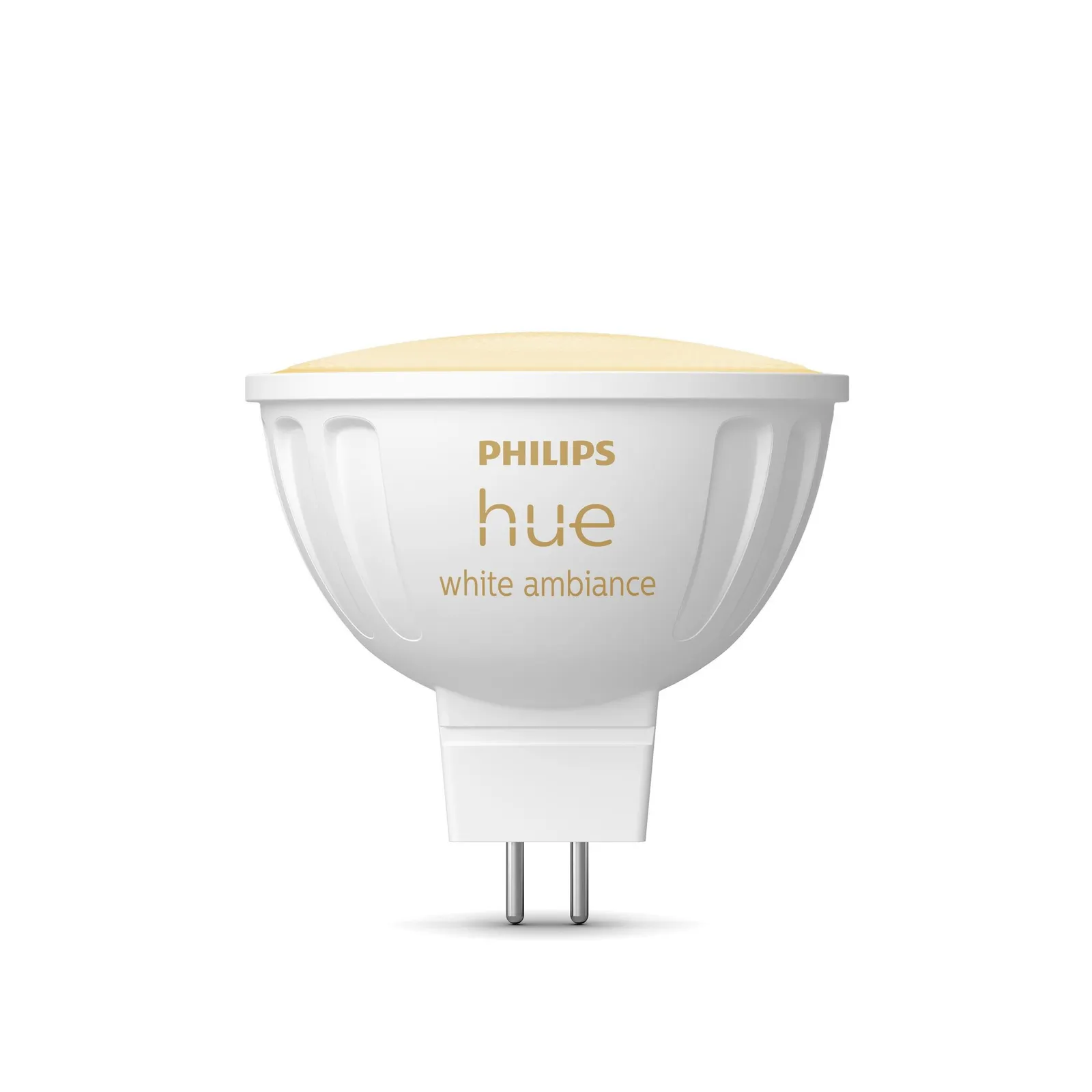 230831110350100301900071D Philips Hue White Ambiance MR16 LED-Lampe 400lm, Einzelpack - Slika 1