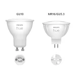 Philips Hue White Ambiance MR16 LED-Lampe 400lm, Einzelpack - Slika 5