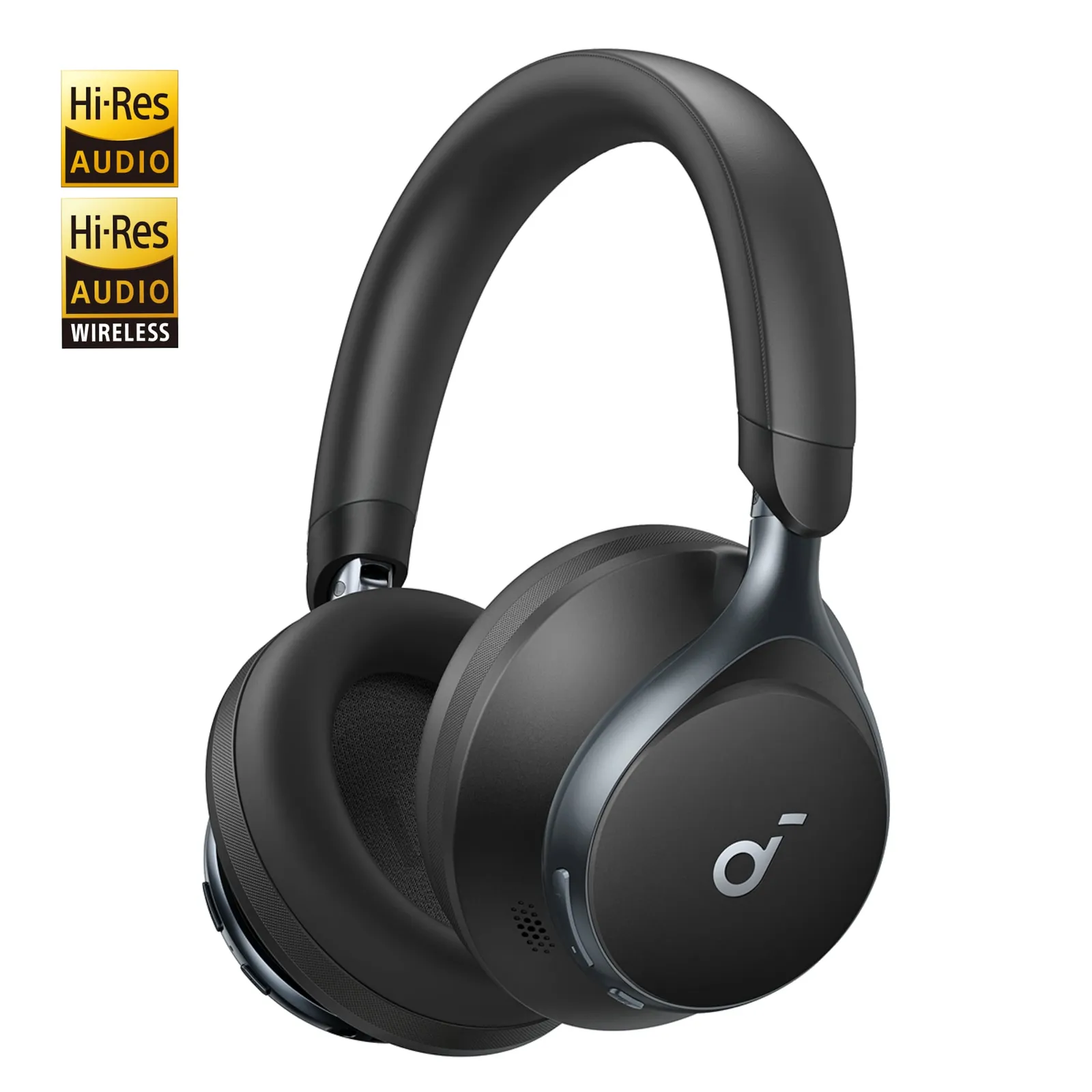 231124102055000301900056M soundcore Space One True-Wireless Over-Ear Bluetooth-Kopfhörer schwarz - Slika 1