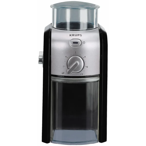 Krups G VX2 42 Kaffee-Espresso-Mühle Schwarz / Chrom