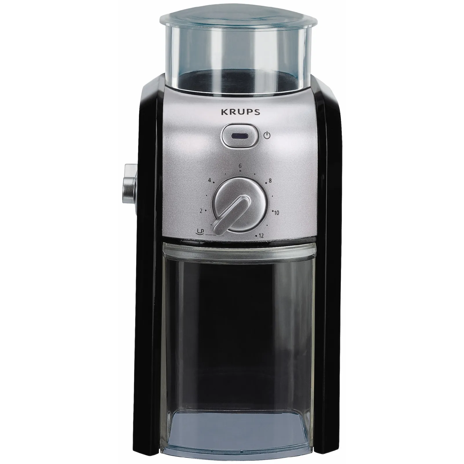 240318091448200501900004Y Krups G VX2 42 Kaffee-Espresso-Mühle Schwarz / Chrom - Slika 1