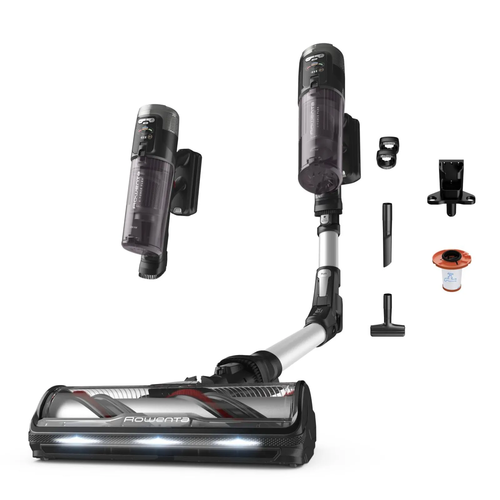 240319075511400501900052N ROWENTA RH9A36WV X-Force Flex 13.60 Allergy Stielsauger, Akkubetrieb, 150 AW - Slika 1