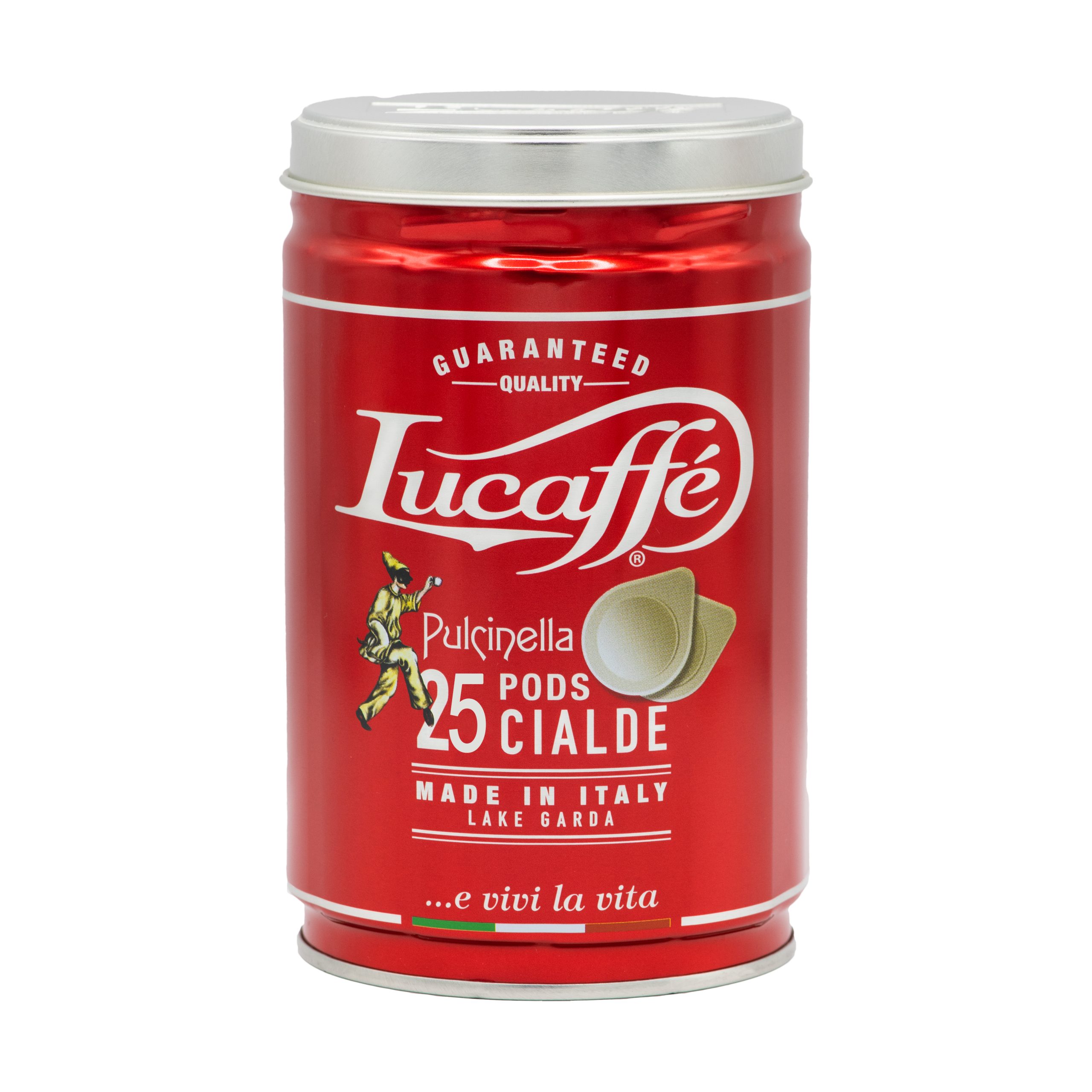 398531 Lucaffe PULCINELLA 44mm ESE System Kaffee Pads 25 Stück je 6gr - Slika 1