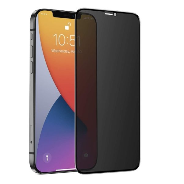 Nevox NEVOGLASS 3D Privacy - iPhone 18 Pro 6.3" curved glass