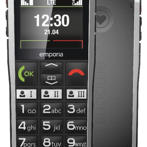 Emporia emporiaSIMPLICITY (V27), LTE/4G, (V4), Großtastenhandy, black