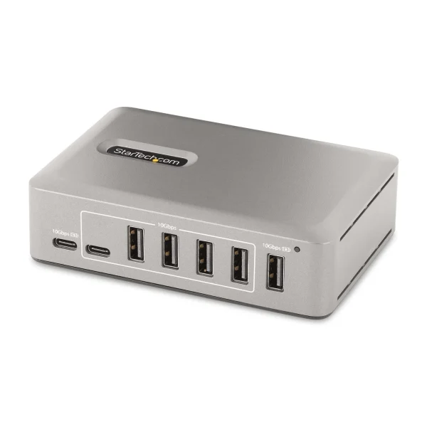 StarTech.com 10-Port USB-C Hub 8x USB-A, 2x USB-C, USB 3.1 / 3.2 Gen 2