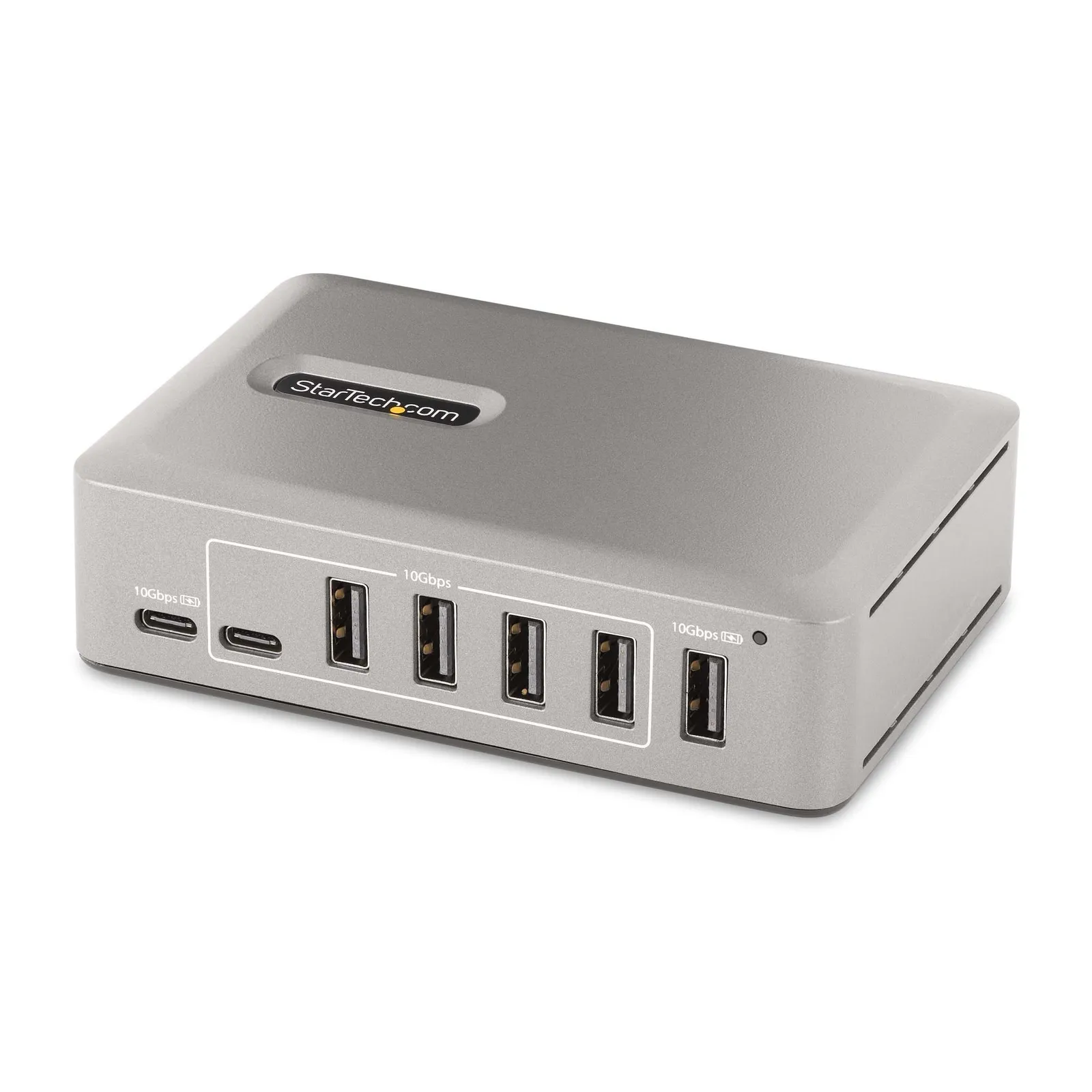 70237600 StarTech.com 10-Port USB-C Hub 8x USB-A, 2x USB-C, USB 3.1 / 3.2 Gen 2 - Slika 1
