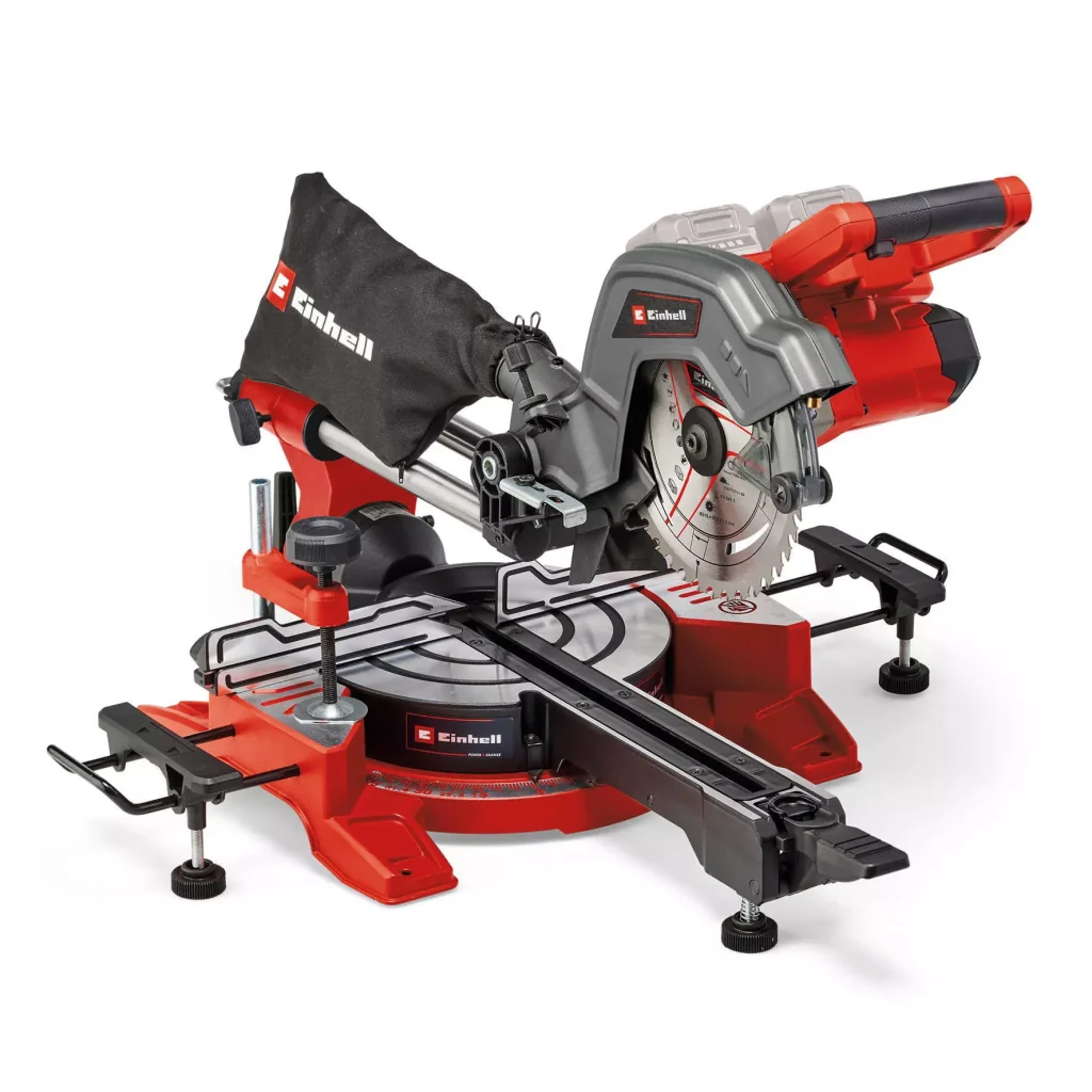 Einhell TE-SM 36/8 L, akumulatorska potezna preklopna pila