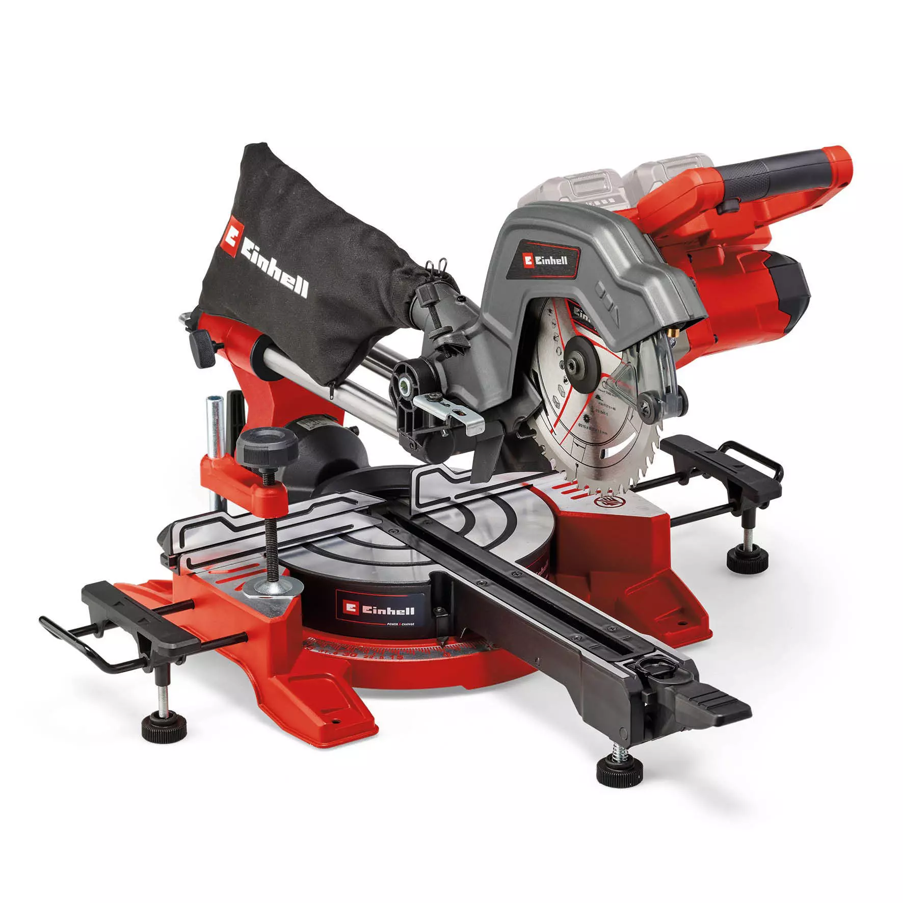 Einhell TE-SM 36/8 L, akumulatorska potezna preklopna pila Einhell TE-SM 36/8 L, akumulatorska potezna preklopna pila