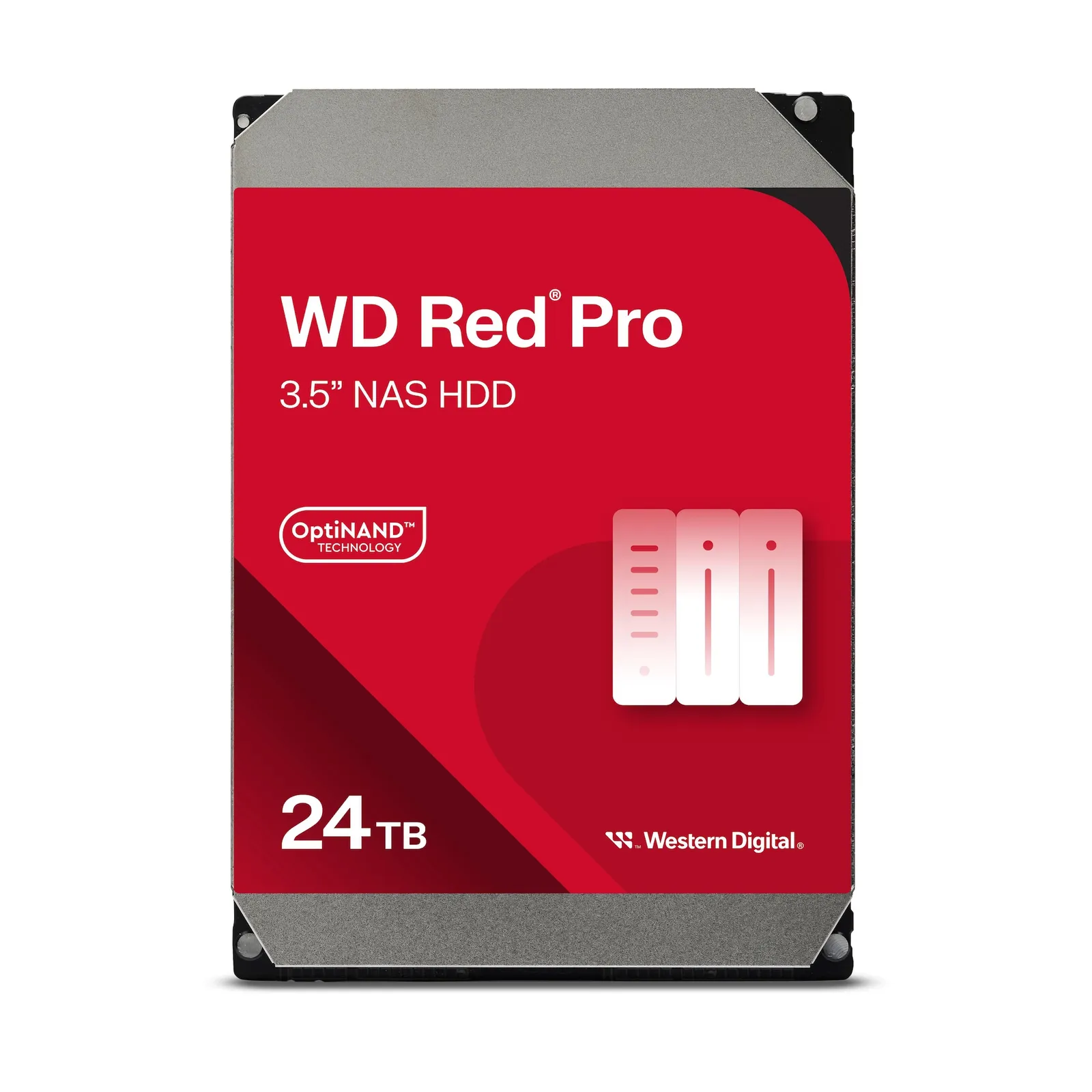 PI_311258975 WD Red Pro WD241KFGX NAS HDD - 24 TB 7200 rpm 512 MB 3,5 Zoll SATA 6 Gbit/s CMR - Slika 1