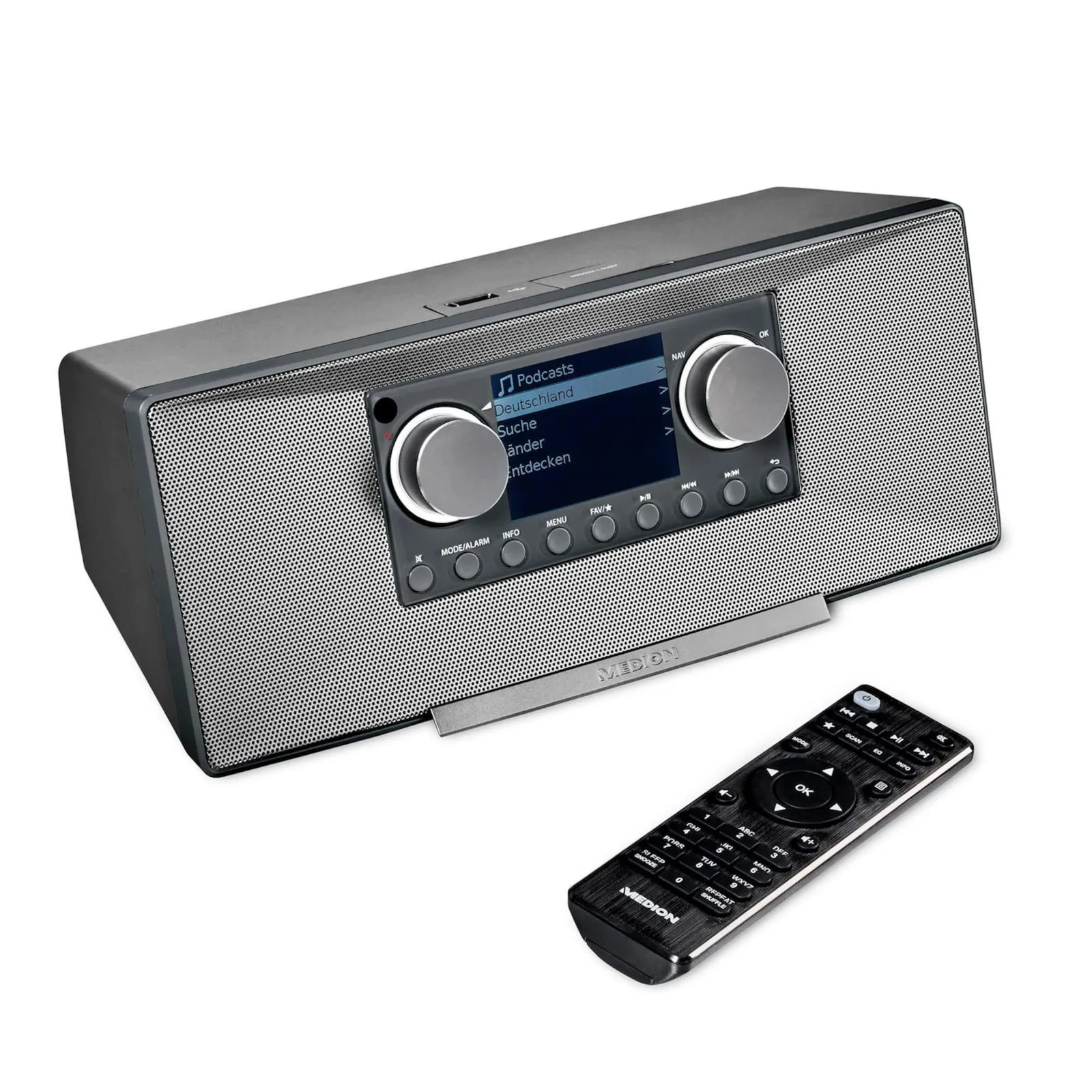 PI_334573482 Medion MD 89289 Stereo Internetradio grau - Slika 1