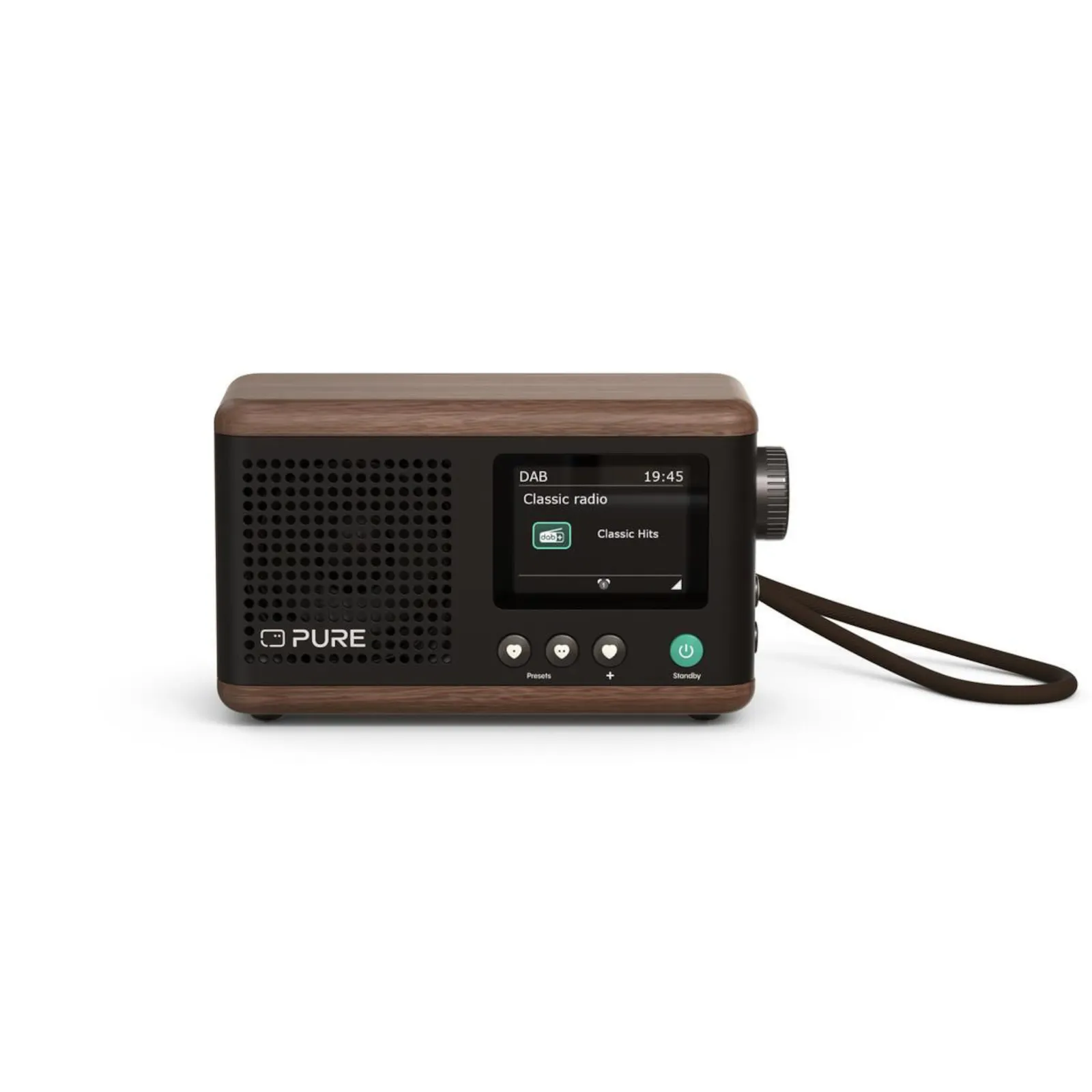 PI_440043115 Pure Classic Mini Coffee Black/Walnut EU/UK/AU - Slika 1
