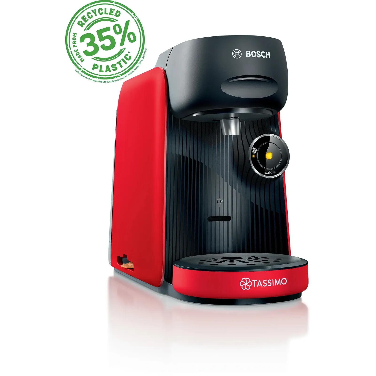 PI_539444348 Bosch TAS163E TASSIMO Multi-Getränke-Autom. FINESSE just red - Slika 1