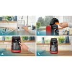 Bosch TAS163E TASSIMO Multi-Getränke-Autom. FINESSE just red - Slika 5