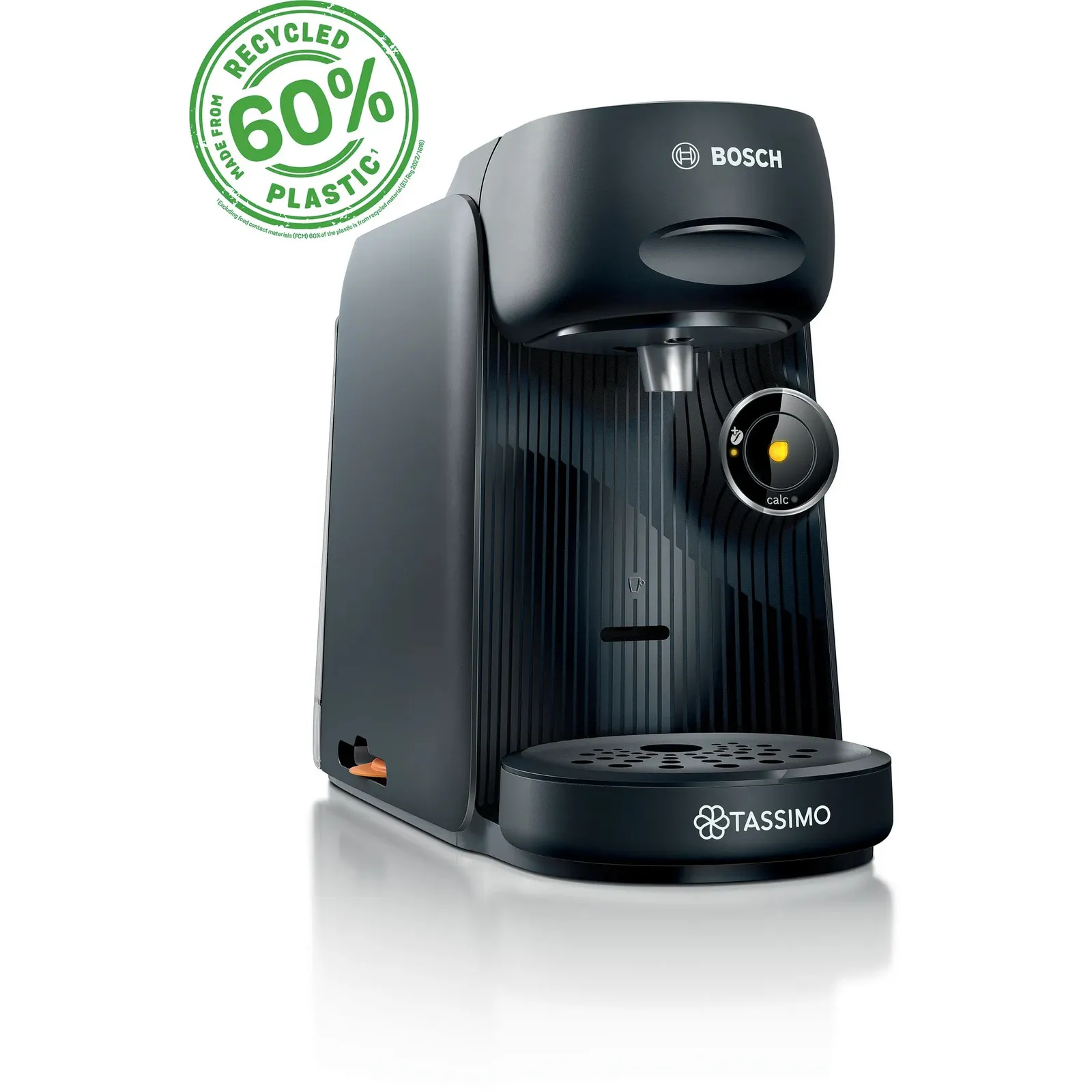 PI_539469742 Bosch TAS163E TASSIMO Multi-Getränke-Autom. FINESSE real black - Slika 1