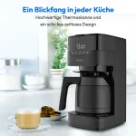Medion MD18458 aparat za filter kavu, crni - Slika 4
