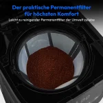 Medion MD18458 aparat za filter kavu, crni - Slika 5