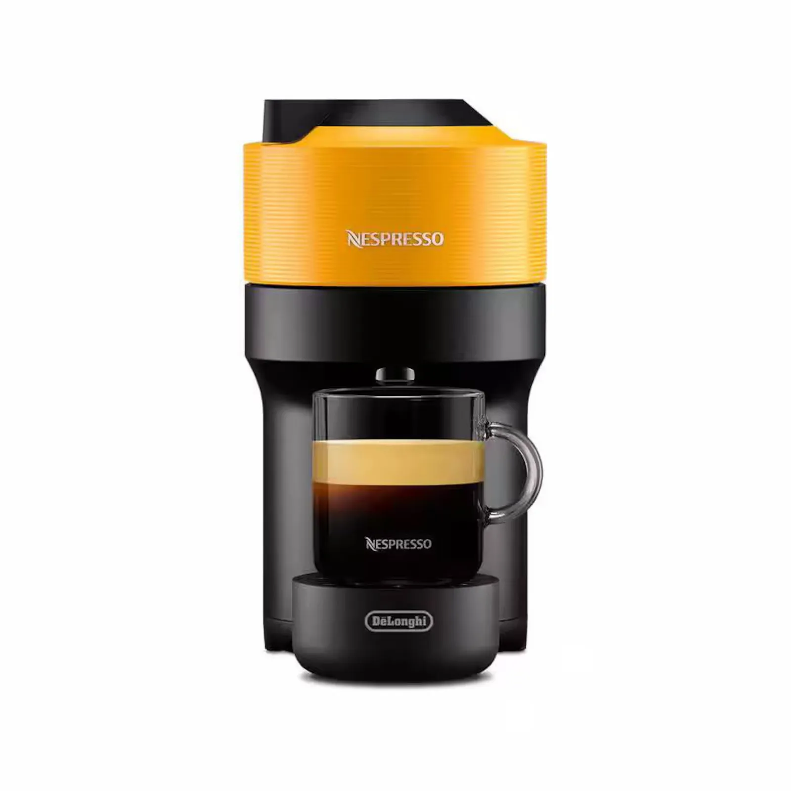 PI_686853747 Nespresso De'Longhi ENV90.Y Vertuo Pop - Mango Yellow - Slika 1