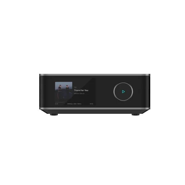 Wiim Amp Ultra High-End-Streaming-Verstärker grau