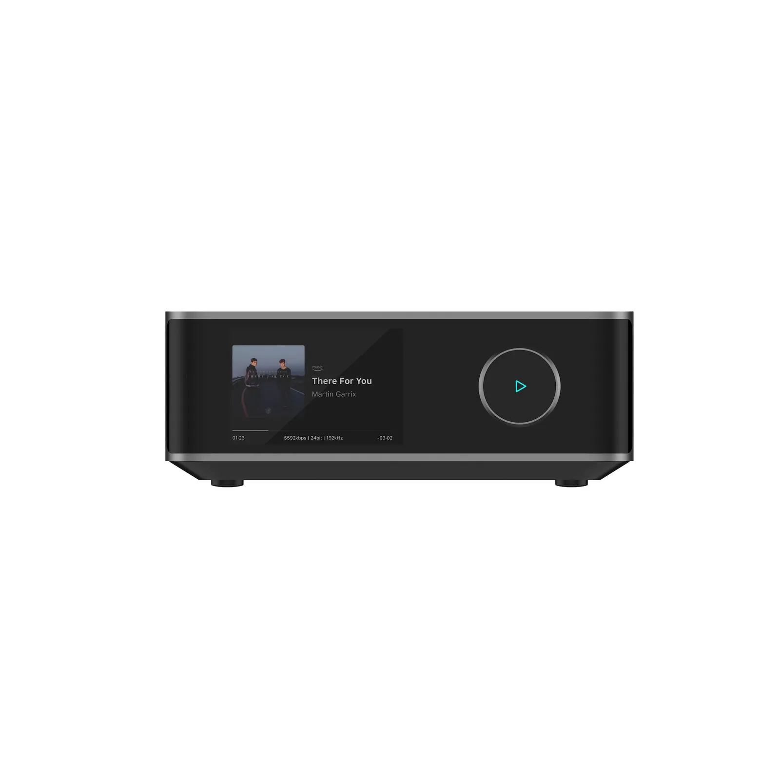 PI_705649147 Wiim Amp Ultra High-End-Streaming-Verstärker silber - Slika 1