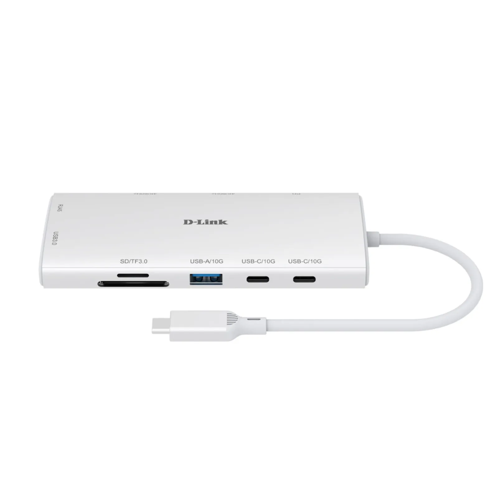 PI_722573969 D-Link DUP-A01 10-In-1 USB-C Hub mit HDMI/Kartenleser/USB-C Ladeanschluss - Slika 1