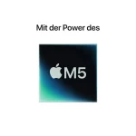 Apple MacBook Pro 14" 2025 notebook, M5/16GB/M5/512GB, Silver - Slika 4