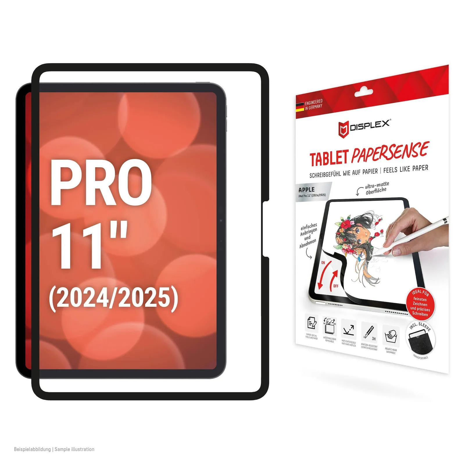 PI_759159665 DISPLEX PaperSense Schreibfolie für iPad Pro11" (2024/2025) - Slika 1