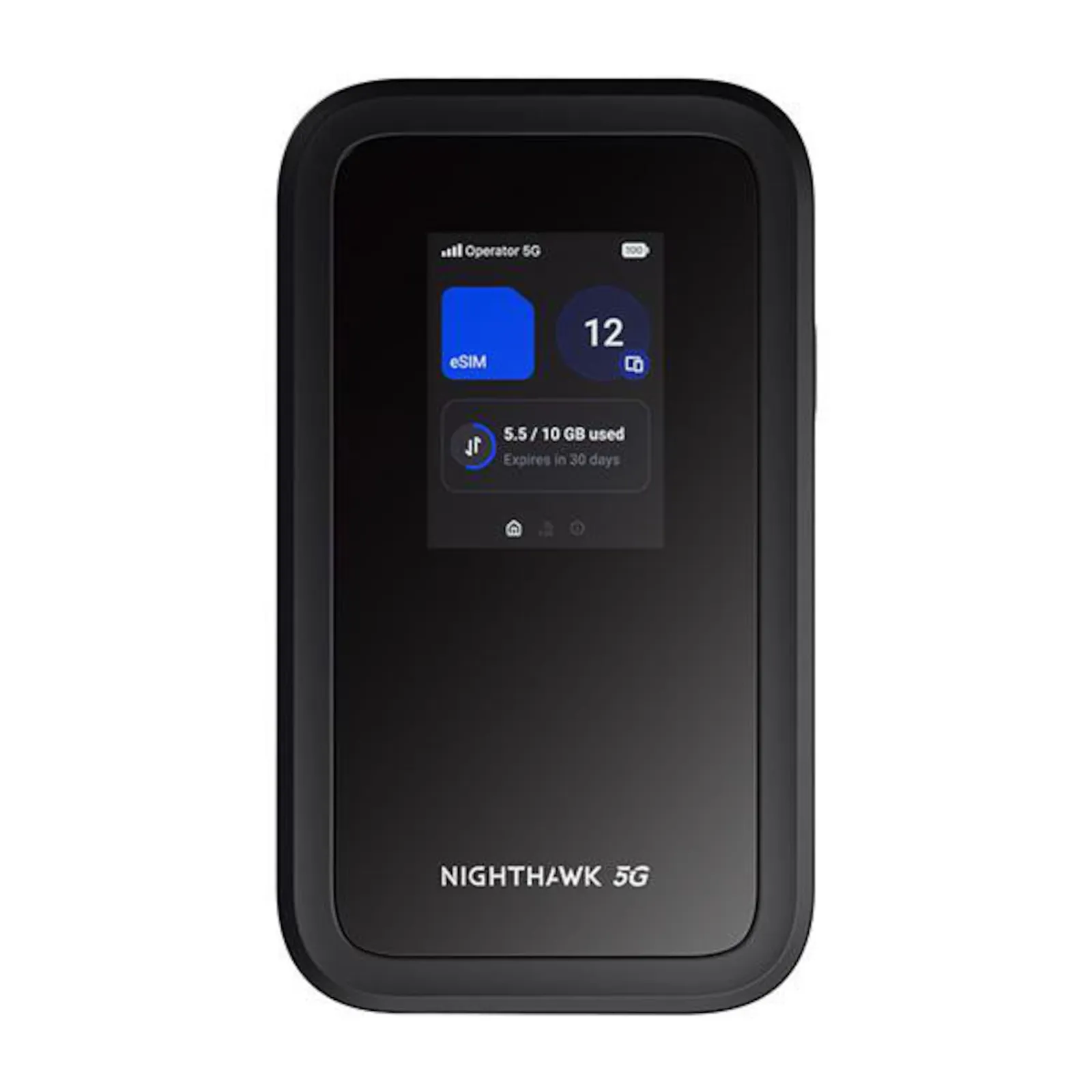 PI_768525302 NETGEAR Nighthawk M7 5G WiFi 7 Mobiler Hotspot-Router (MH7150) mit eSIM - Slika 1