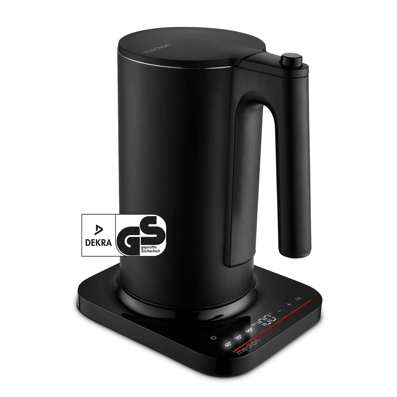 PI_770235760 Medion Life MD12106 Digitaler Wasserkocher schwarz - Slika 1